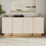 Nordure Dorma - Mink, Sapphire Oak